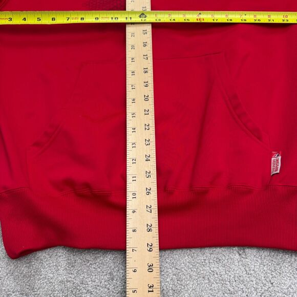 Majestics Therma Base MLB 2011 Playoffs St Louis Cardinal Hoodie Sweatshirt - Picture 12 of 14